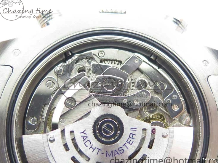 MiroTime 0126 Lightweight YachtMaster II 116689 SS JF 1:1 Best Edition White Dial Ceramic Bezel on SS Bracelet A7750 V 3184